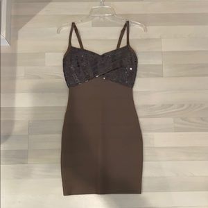 Guess Taupe Dress